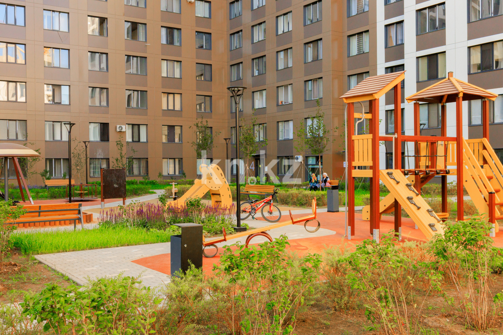 Аренда 2-комнатной квартиры посуточно, 50 м², ул. Толе би, дом  24 - пр. Туран в Астане - фото 13