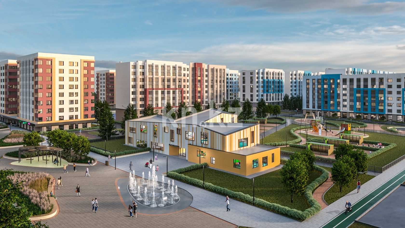 Продажа 1-комнатной квартиры, 48.35 м² в Алматы - фото 4