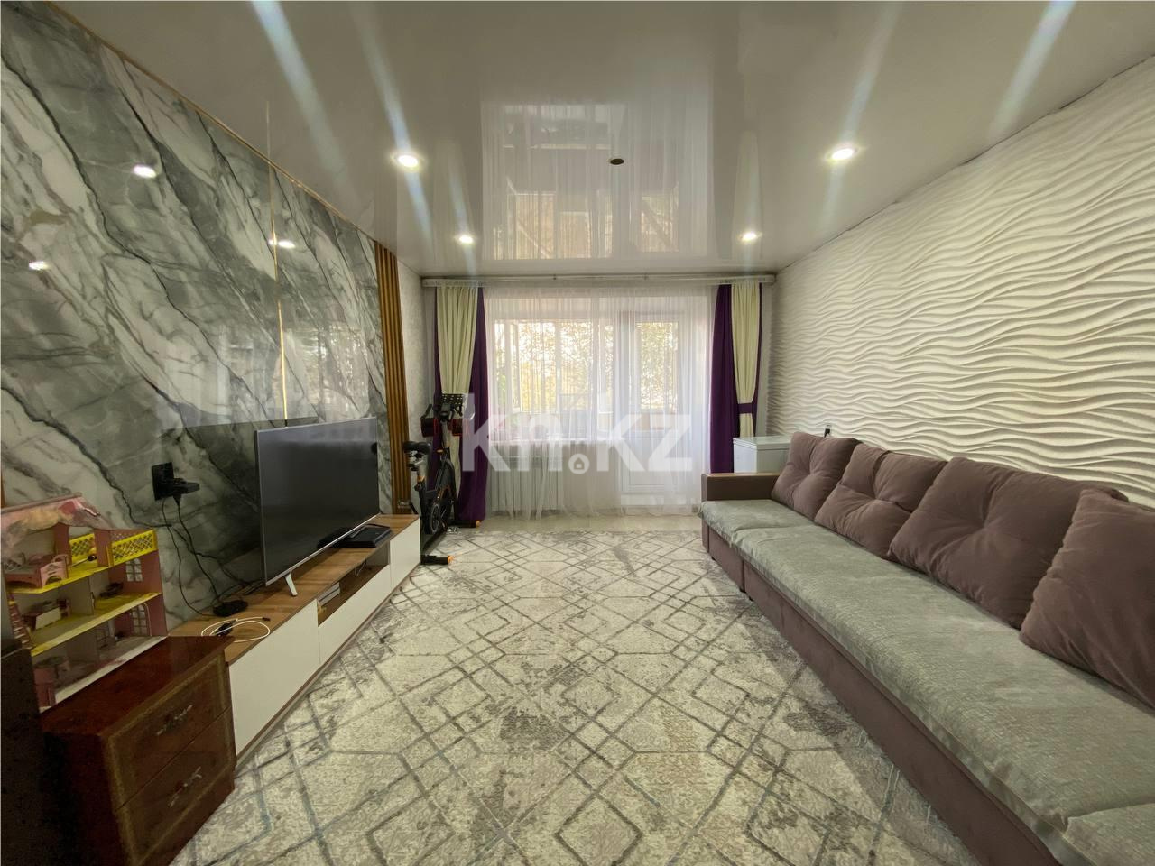 Продажа 3-комнатной квартиры, 59 м², ул. Маметовой, дом  93 в Караганде