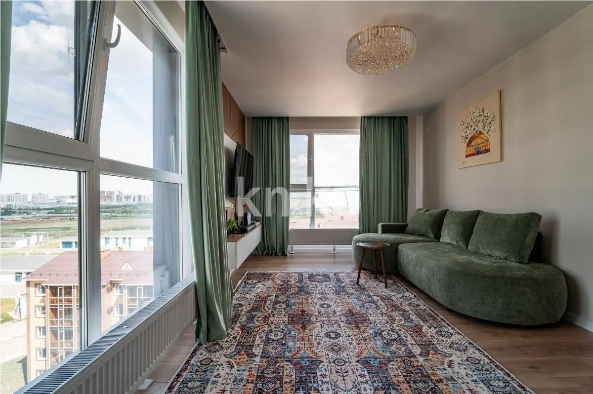 Продажа 2-комнатной квартиры, 59.75 м² в Астане
