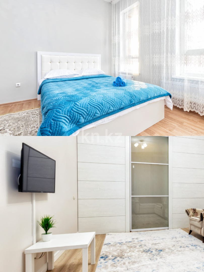 Аренда 2-комнатной квартиры посуточно, 65 м², пр. Кабанбай батыра, дом  60/11 - ул. Гейдара Алиева в Астане - фото 5