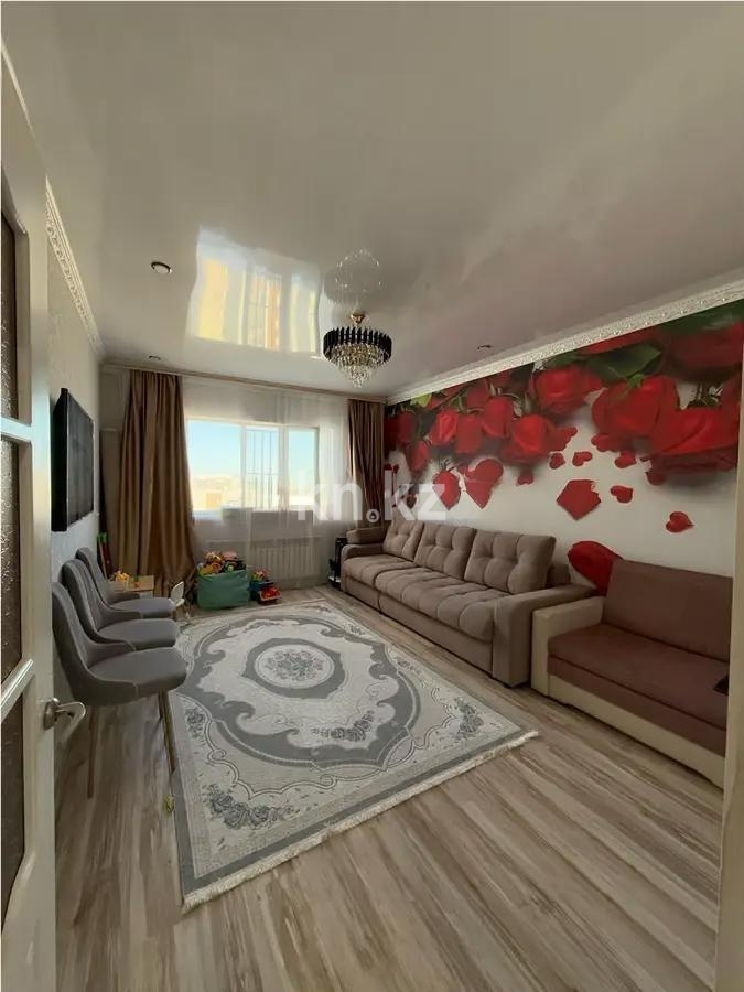 Продажа 3-комнатной квартиры, 76.5 м², пр. Момышулы, дом  17/2 в Астане