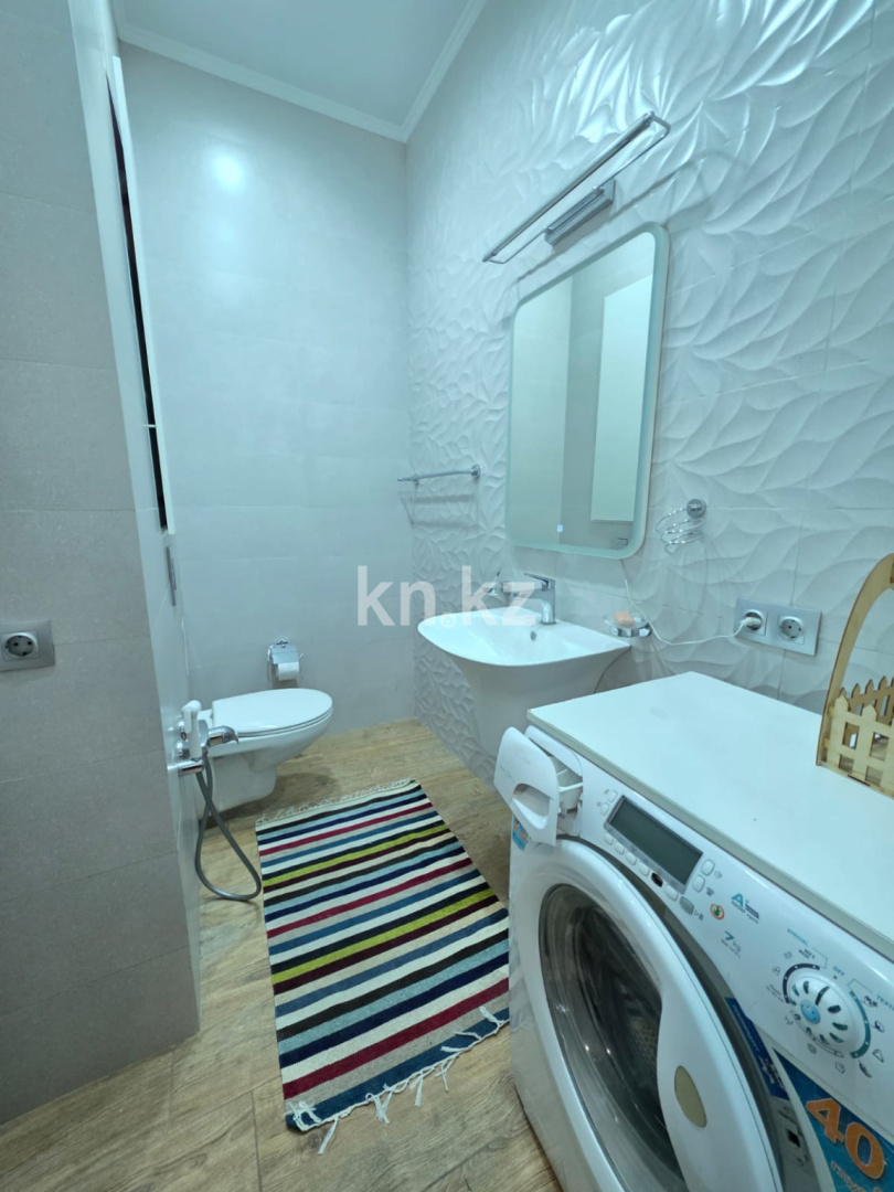 Аренда 4-комнатной квартиры, 120 м², пр. Абая в Алматы - фото 10