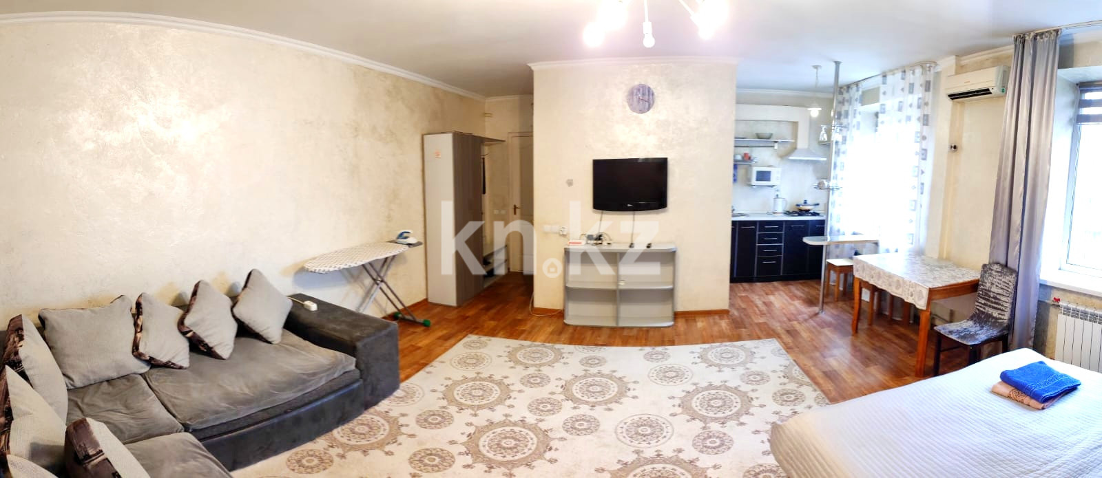 Аренда 1-комнатной квартиры посуточно, 34 м² в Алматы - фото 2
