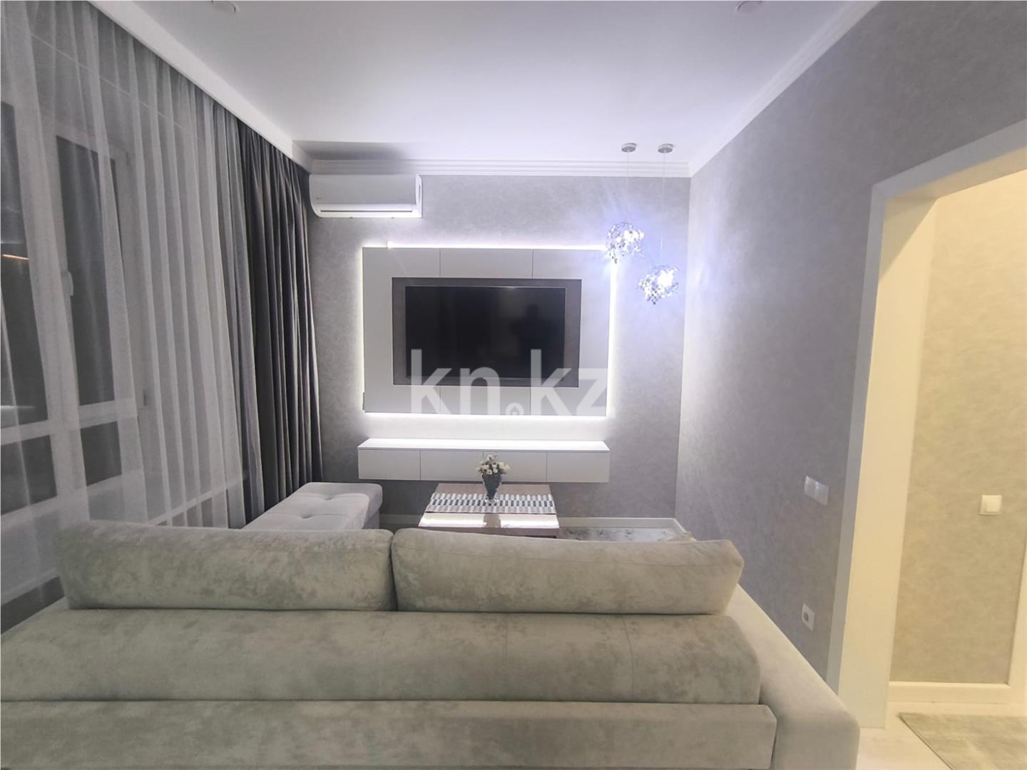 Продажа 2-комнатной квартиры, 50 м² в Астане