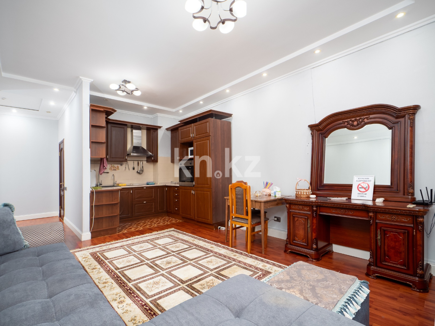 Аренда 2-комнатной квартиры посуточно, 70 м², ул. Навои, дом  208 - ул. Торайгырова в Алматы - фото 10