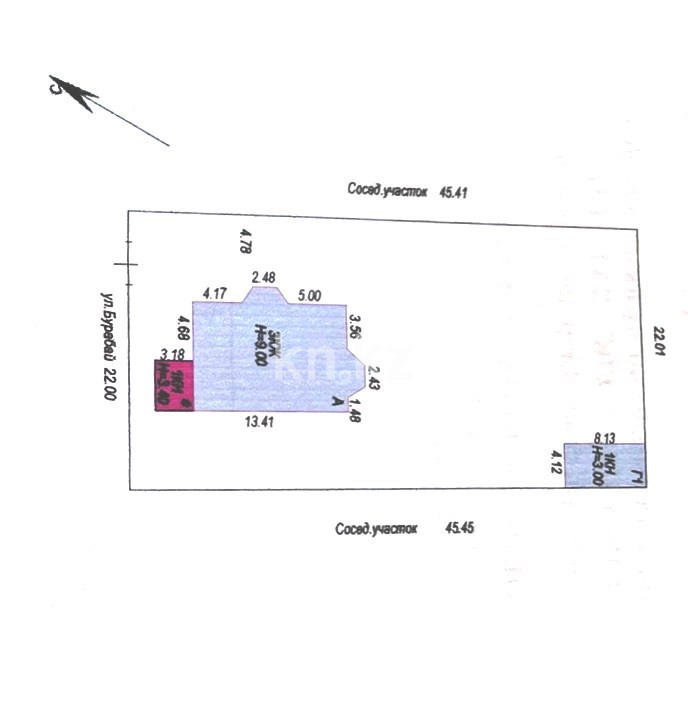 Продажа , 350 м², ул. Бурабай, дом  54 - ул. Кобыланды батыра в Астане - фото 16