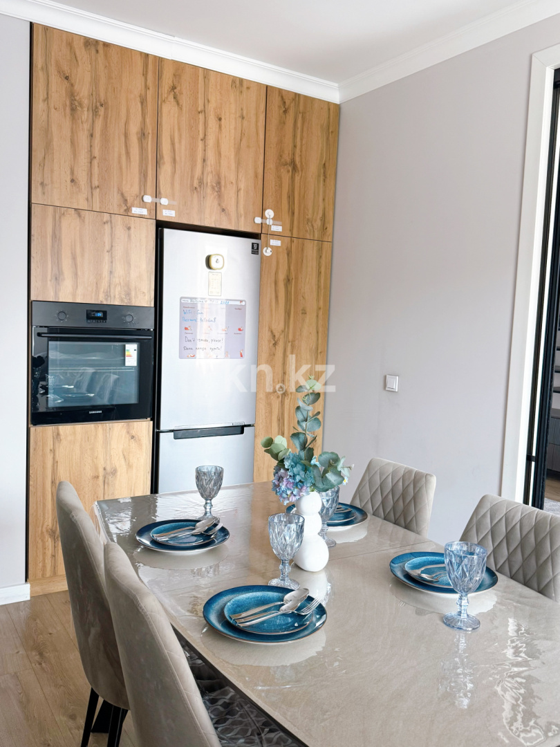 Аренда 2-комнатной квартиры посуточно, 70 м² в Алматы - фото 14