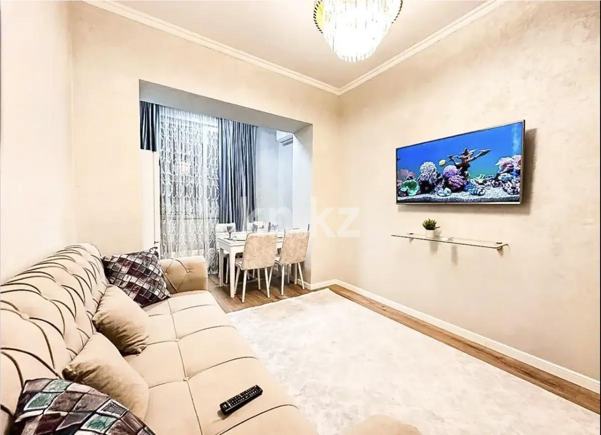 Продажа 2-комнатной квартиры, 43 м² в Алматы