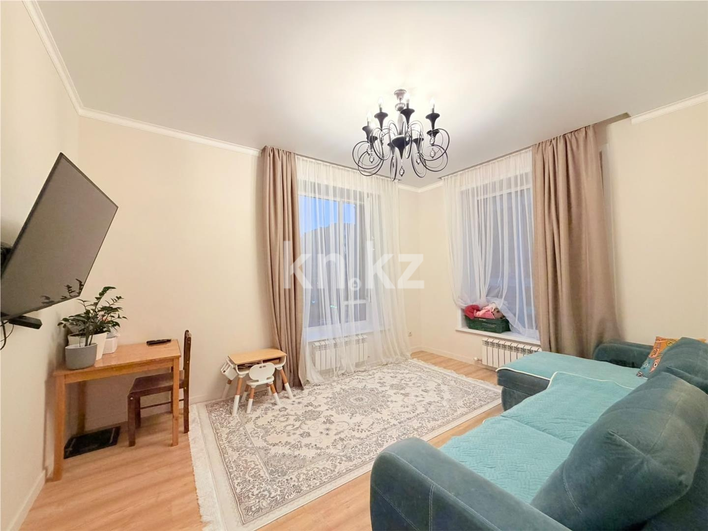 Продажа 2-комнатной квартиры, 52 м² в Астане