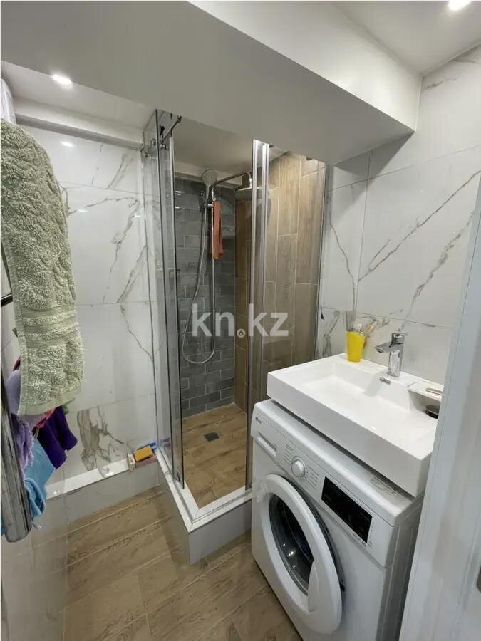 Продажа 1-комнатной квартиры, 39.6 м² в Алматы - фото 4