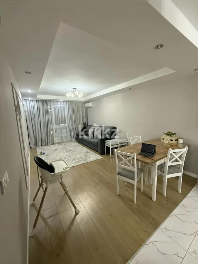 Продажа 3-комнатной квартиры, 78 м², мкр-н Аккент, дом  55 в Алматы