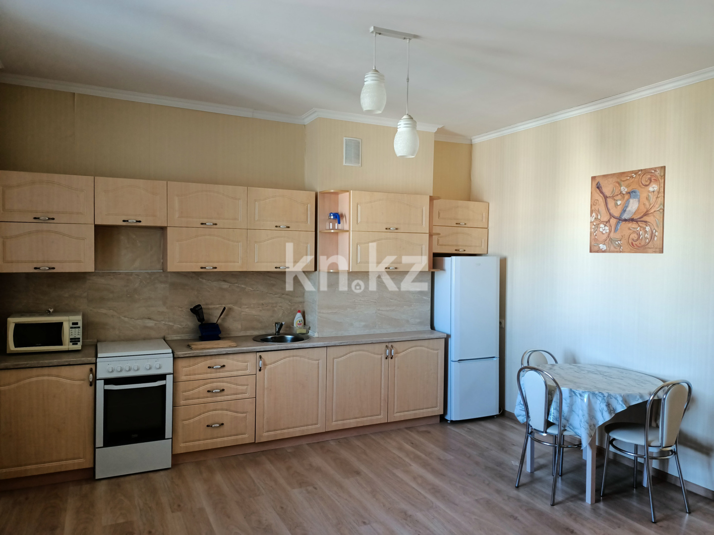 Аренда 2-комнатной квартиры, 53 м², пр. Мангилик Ел, дом  17 - ул. Алматы в Астане