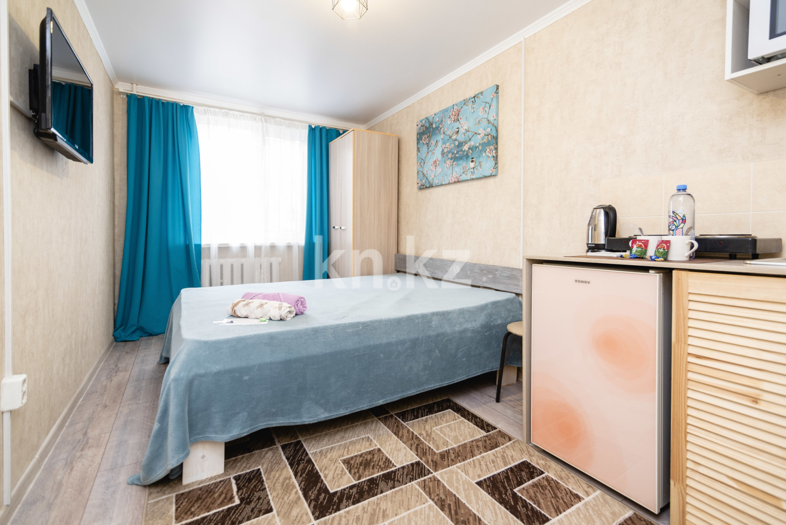 Аренда 1-комнатной квартиры посуточно, 15 м², мкр-н 1, дом  5 - ул. Саина в Алматы - фото 5