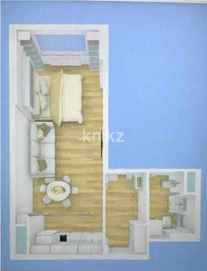 Продажа 1-комнатной квартиры, 31 м², пр. Райымбека, дом  210/б в Алматы - фото 2