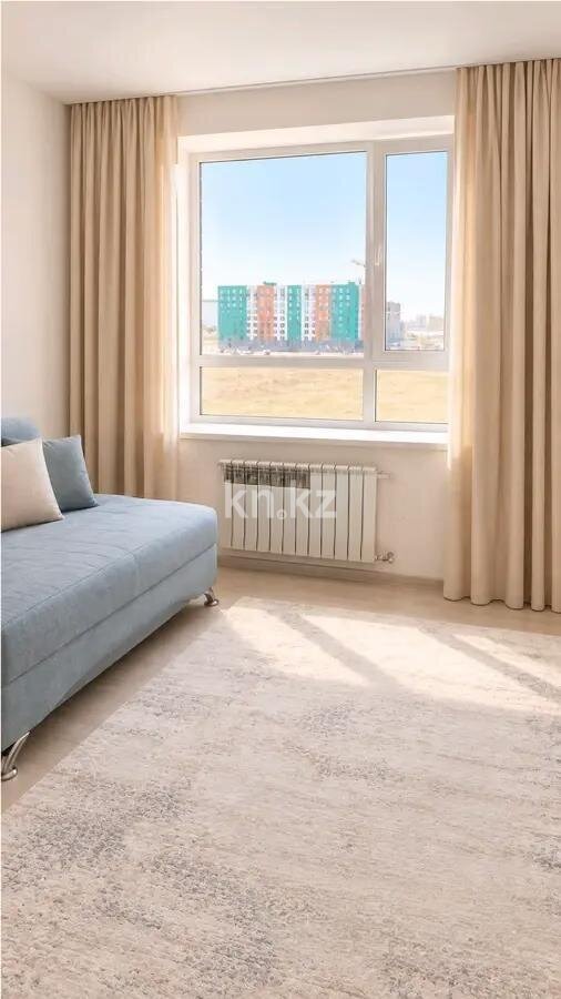 Продажа 1-комнатной квартиры, 38 м² в Астане