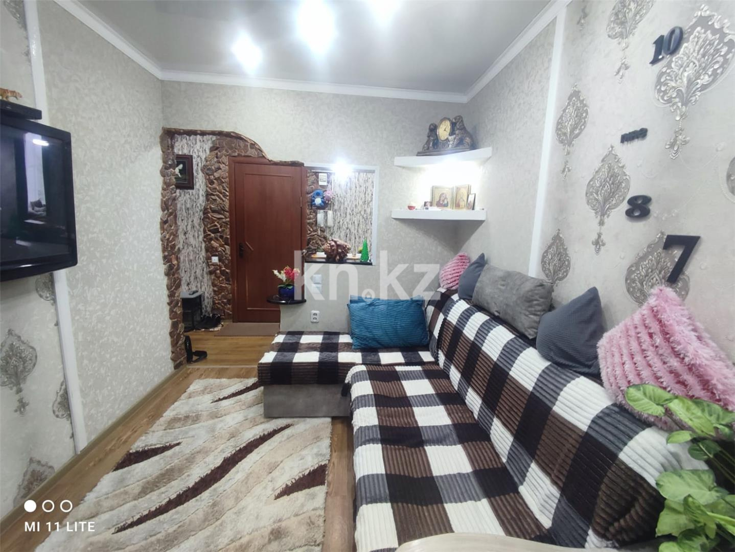 Продажа 2-комнатной квартиры, 43 м², ул. Байсеитовой в Темиртау - фото 2