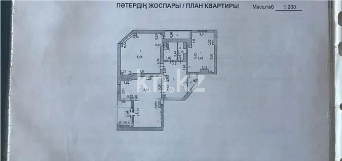 Продажа 3-комнатной квартиры, 106 м² в Астане - фото 7