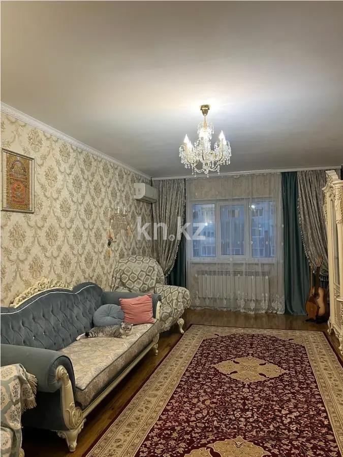 Продажа 3-комнатной квартиры, 110 м², мкр-н Мамыр-1, дом  29/6 в Алматы