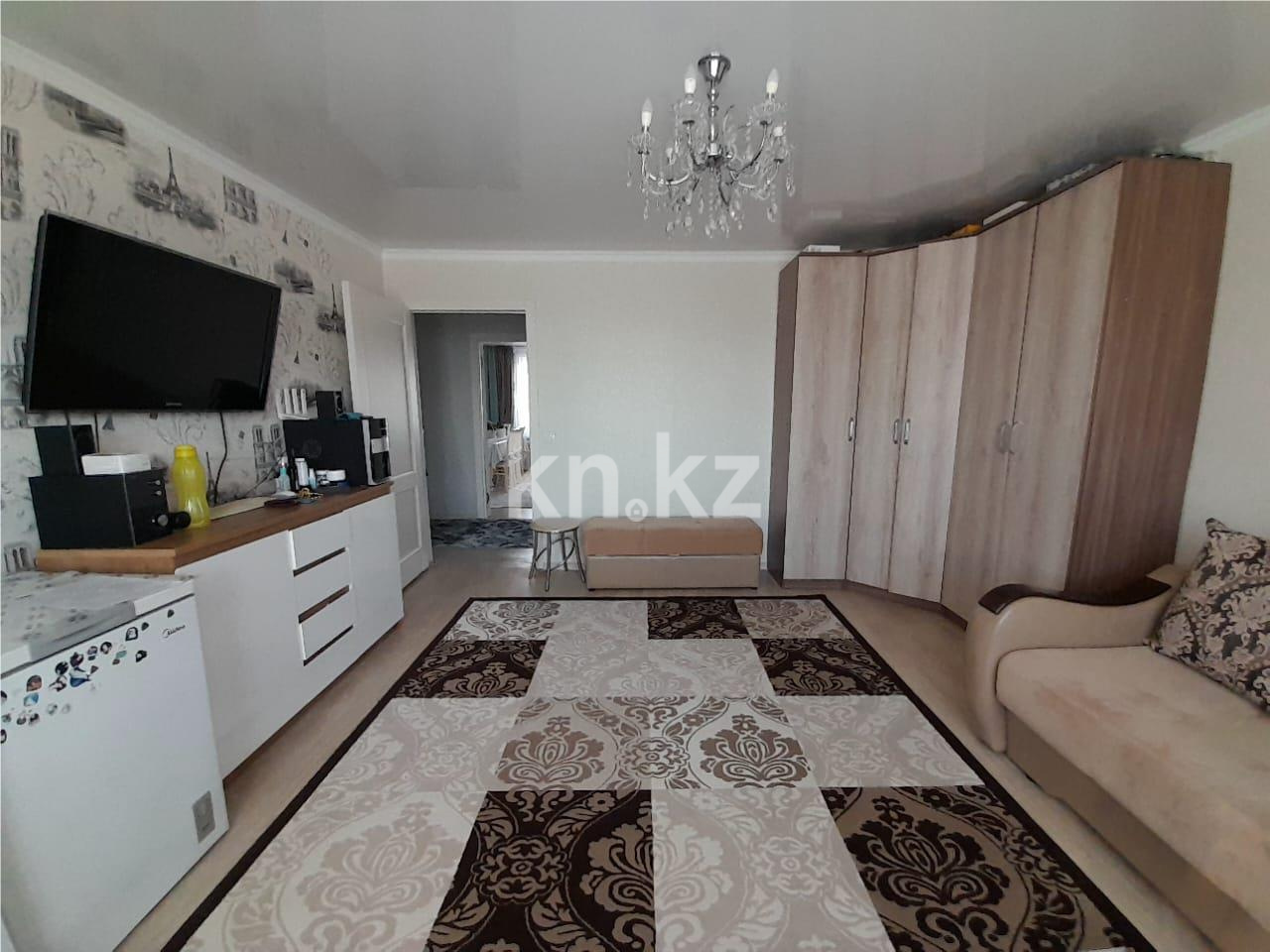 Продажа 3-комнатной квартиры, 74 м² в Караганде