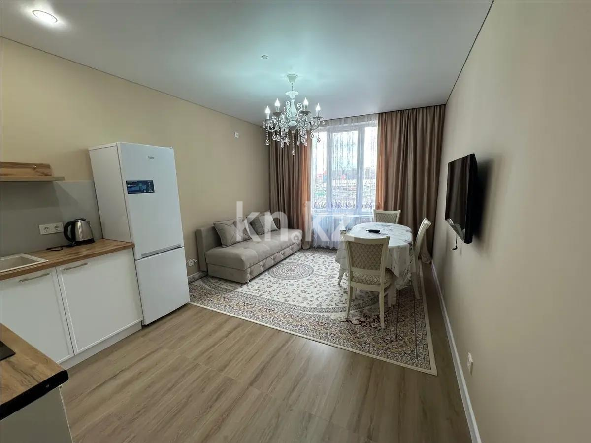 Продажа 2-комнатной квартиры, 41.69 м², пр. Туран, дом  55/16 в Астане