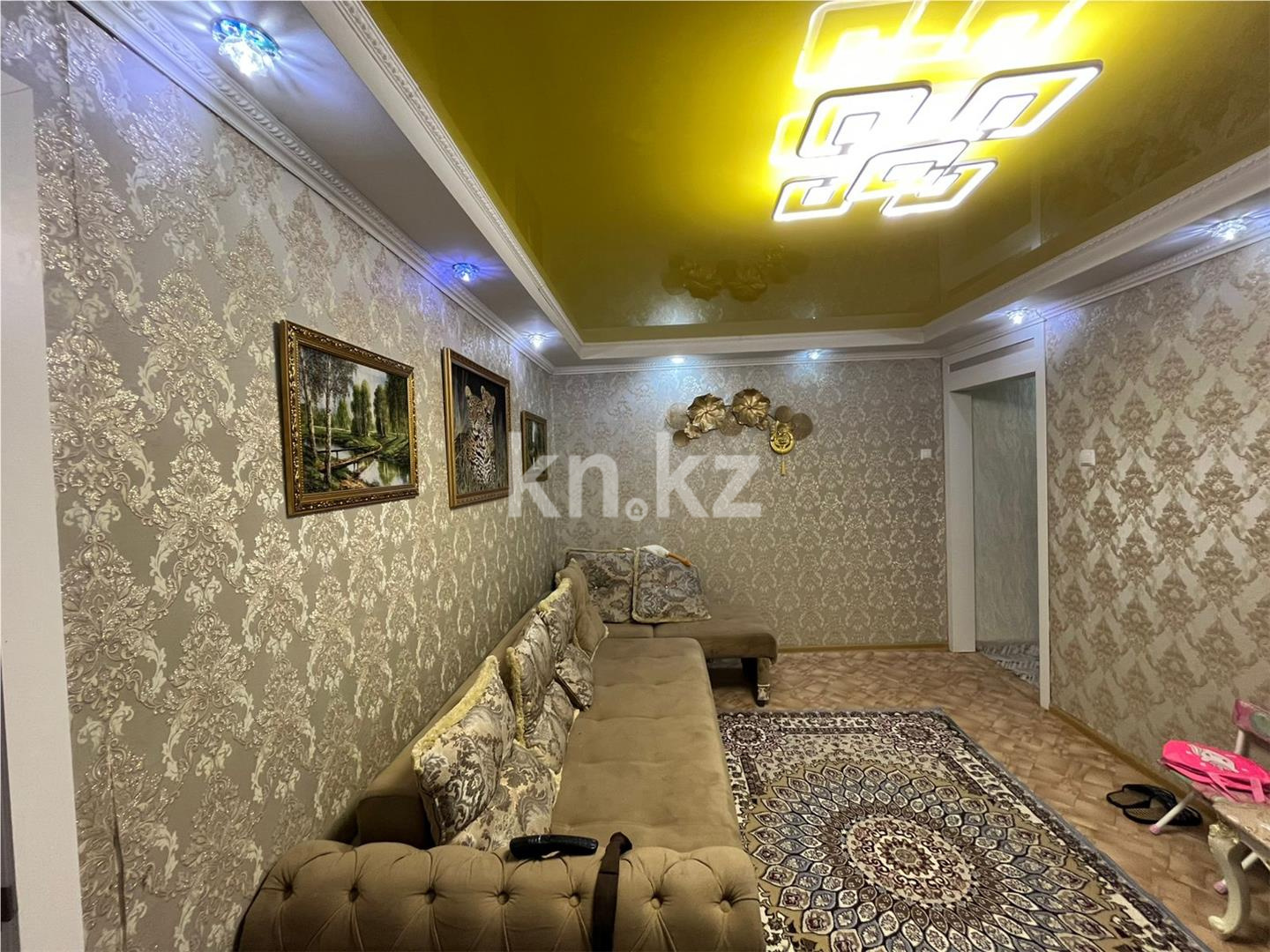 Продажа 3-комнатной квартиры, 57 м² в Караганде