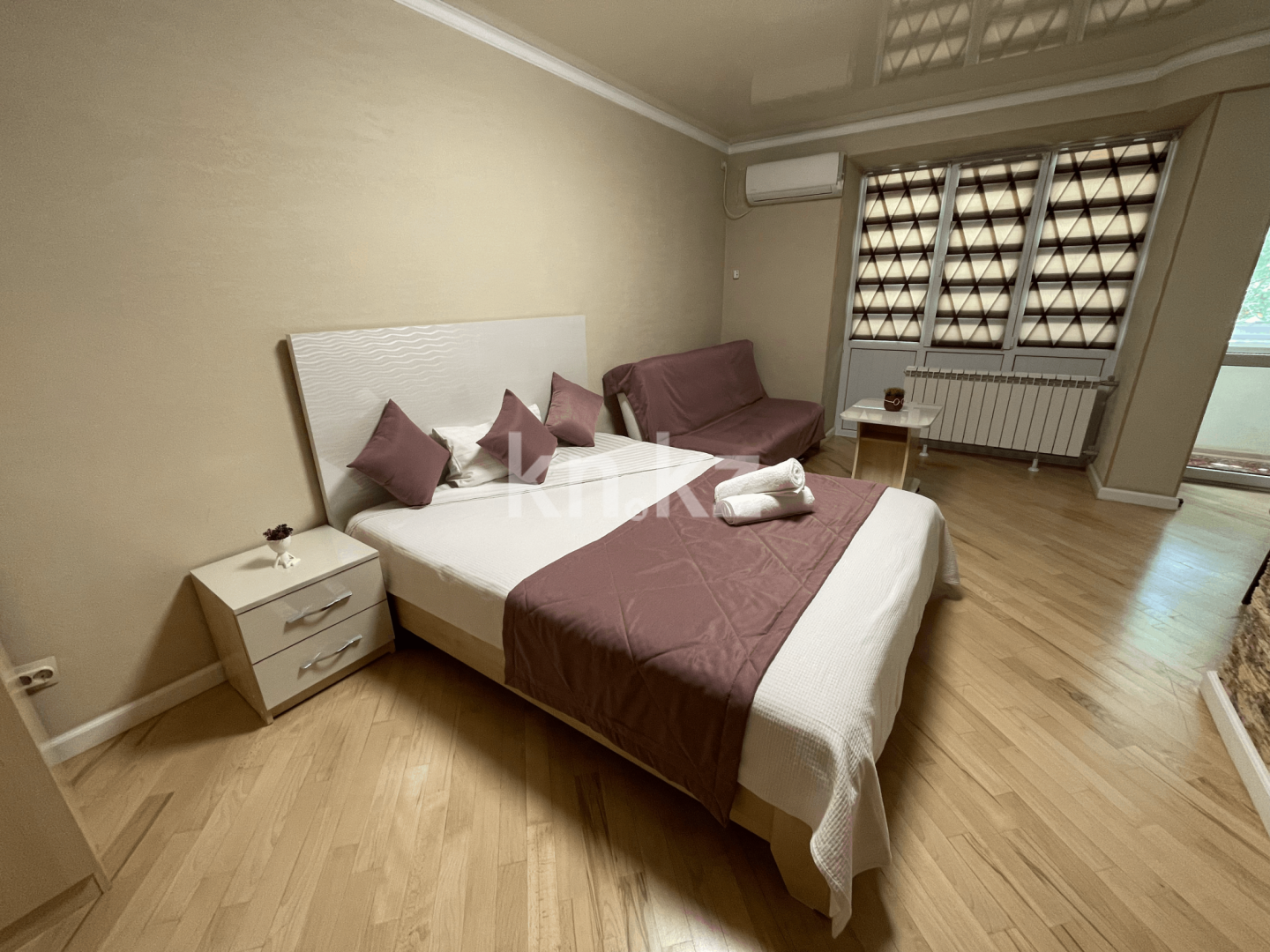 Аренда 1-комнатной квартиры посуточно, 40 м² в Алматы - фото 6