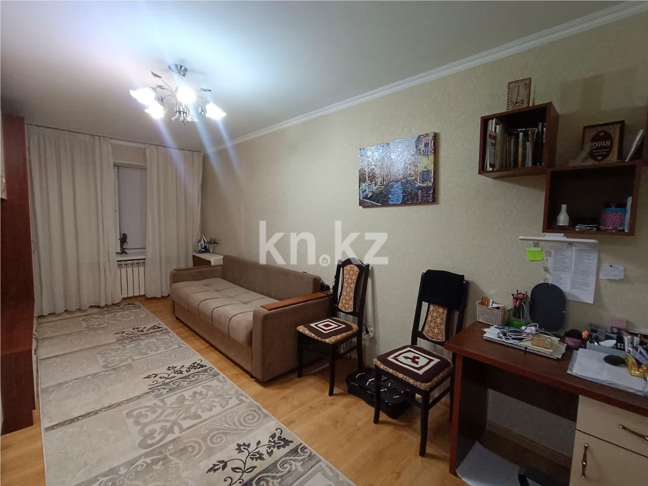 Продажа 1-комнатной квартиры, 33 м², пр. Кабанбай батыра в Астане - фото 2
