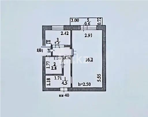 Продажа 1-комнатной квартиры, 29.6 м² в Астане - фото 4