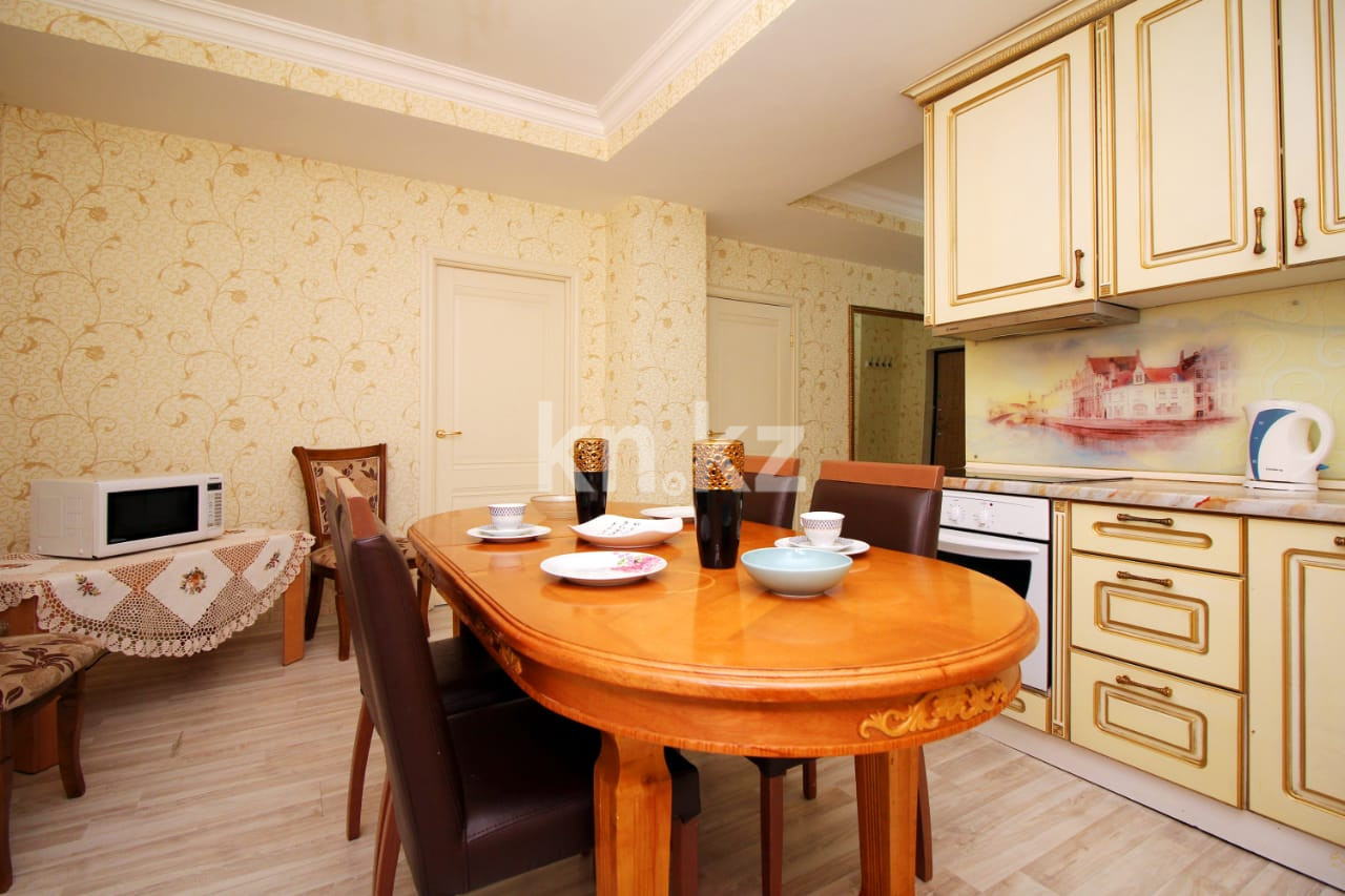 Аренда 3-комнатной квартиры посуточно, 116 м² в Алматы - фото 3