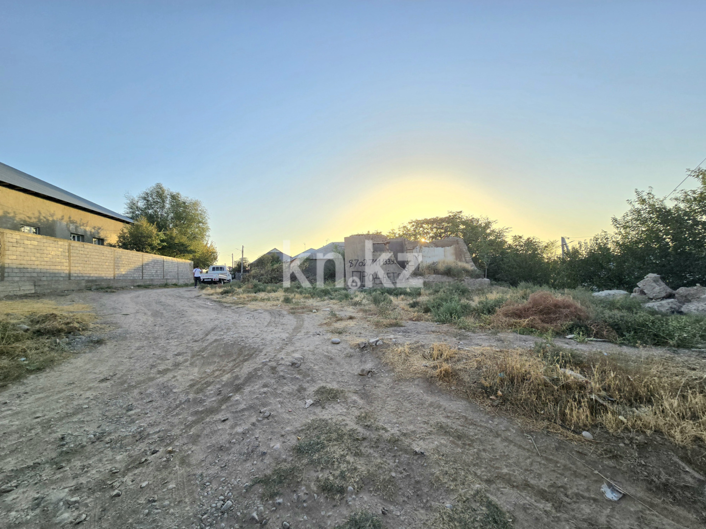 Продажа земельного участка, 5.12 сот., Курылысшы, 20б в Шымкенте