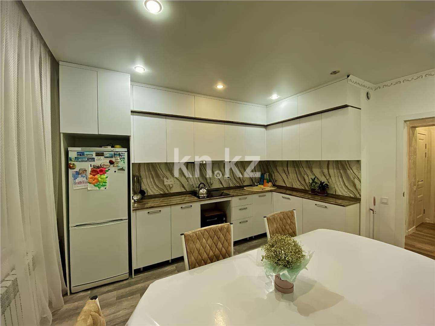 Продажа 3-комнатной квартиры, 77 м², мкр-н Голубые Пруды в Караганде - фото 9