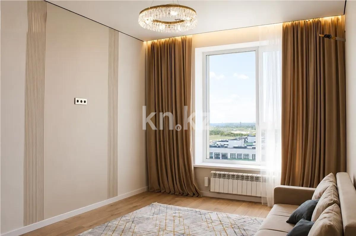 Продажа 2-комнатной квартиры, 41.8 м² в Астане - фото 3