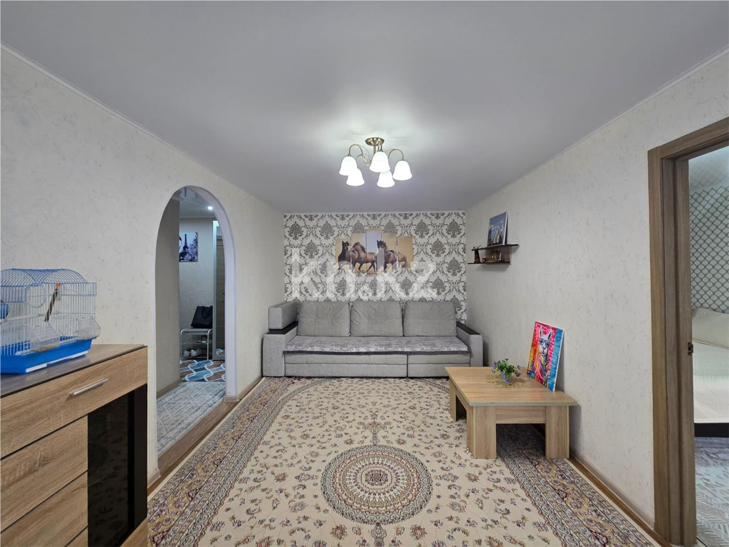 Продажа 2-комнатной квартиры, 45 м², пр. Республики в Темиртау - фото 2