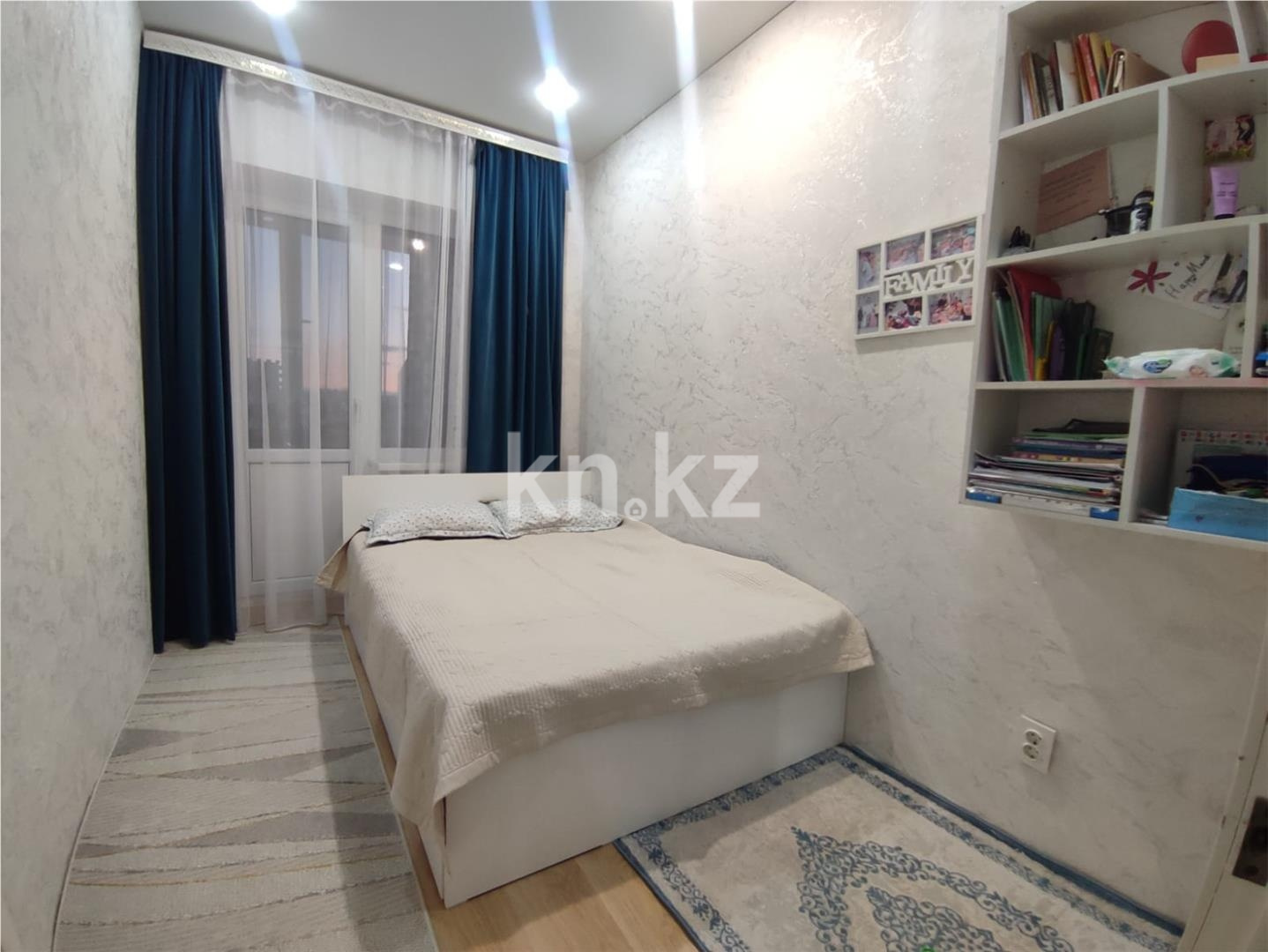 Продажа 3-комнатной квартиры, 57.5 м² в Астане - фото 9