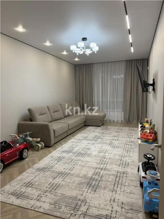 Продажа 2-комнатной квартиры, 68.38 м² в Астане