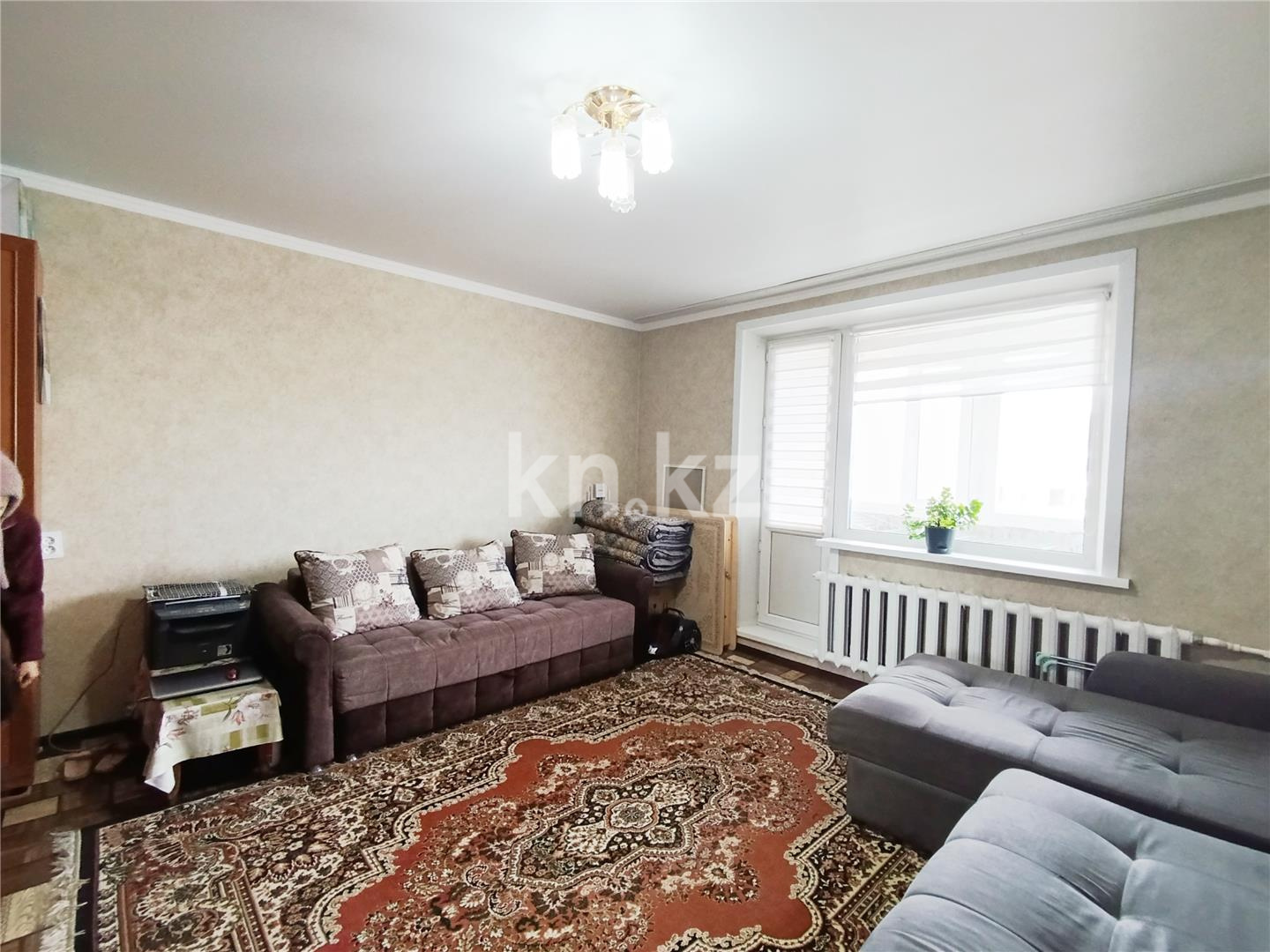 Продажа 1-комнатной квартиры, 38 м², мкр-н Степной-4, дом  27 в Караганде