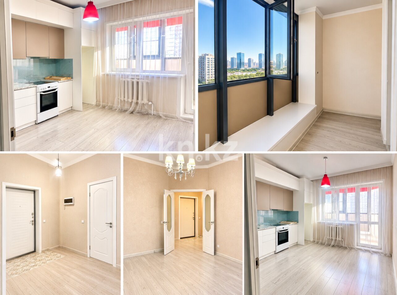 Продажа 1-комнатной квартиры, 43.8 м² в Астане