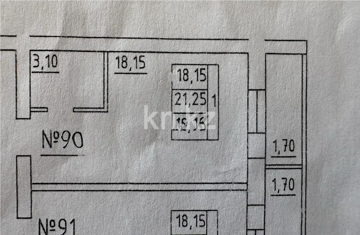 Продажа 1-комнатной квартиры, 22.95 м² в Астане