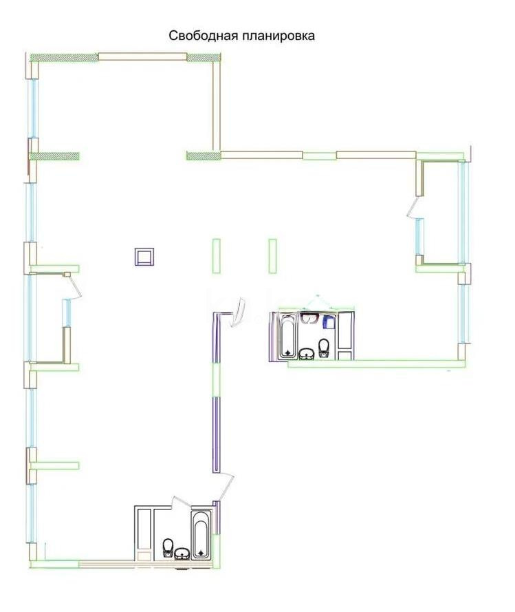 Продажа 5-комнатной квартиры, 158 м² в Астане