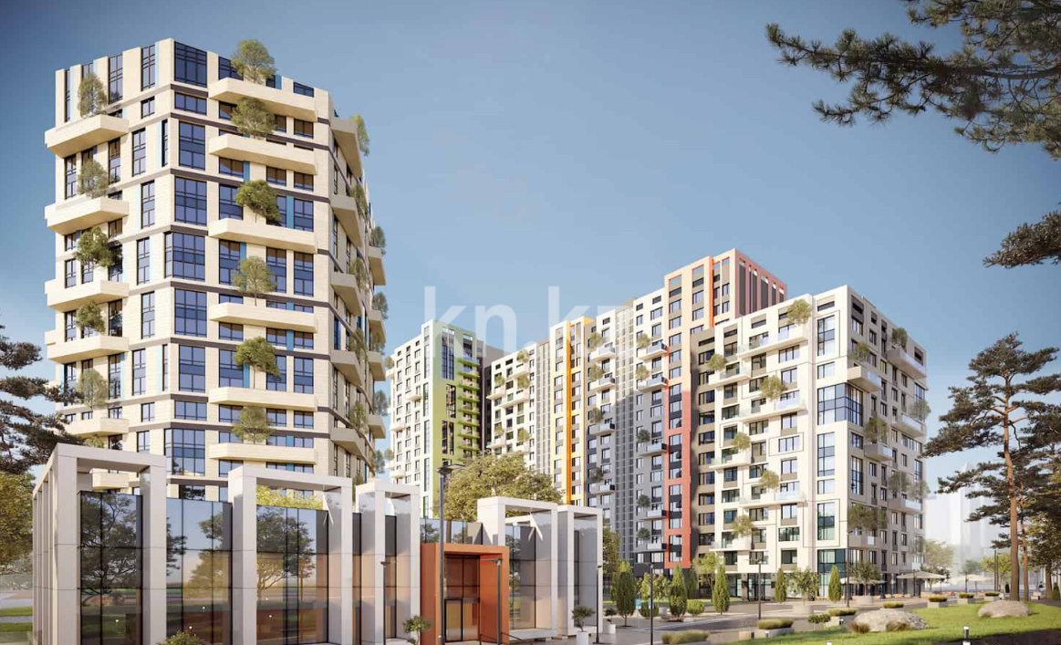 Аренда 2-комнатной квартиры, 68 м² в Алматы