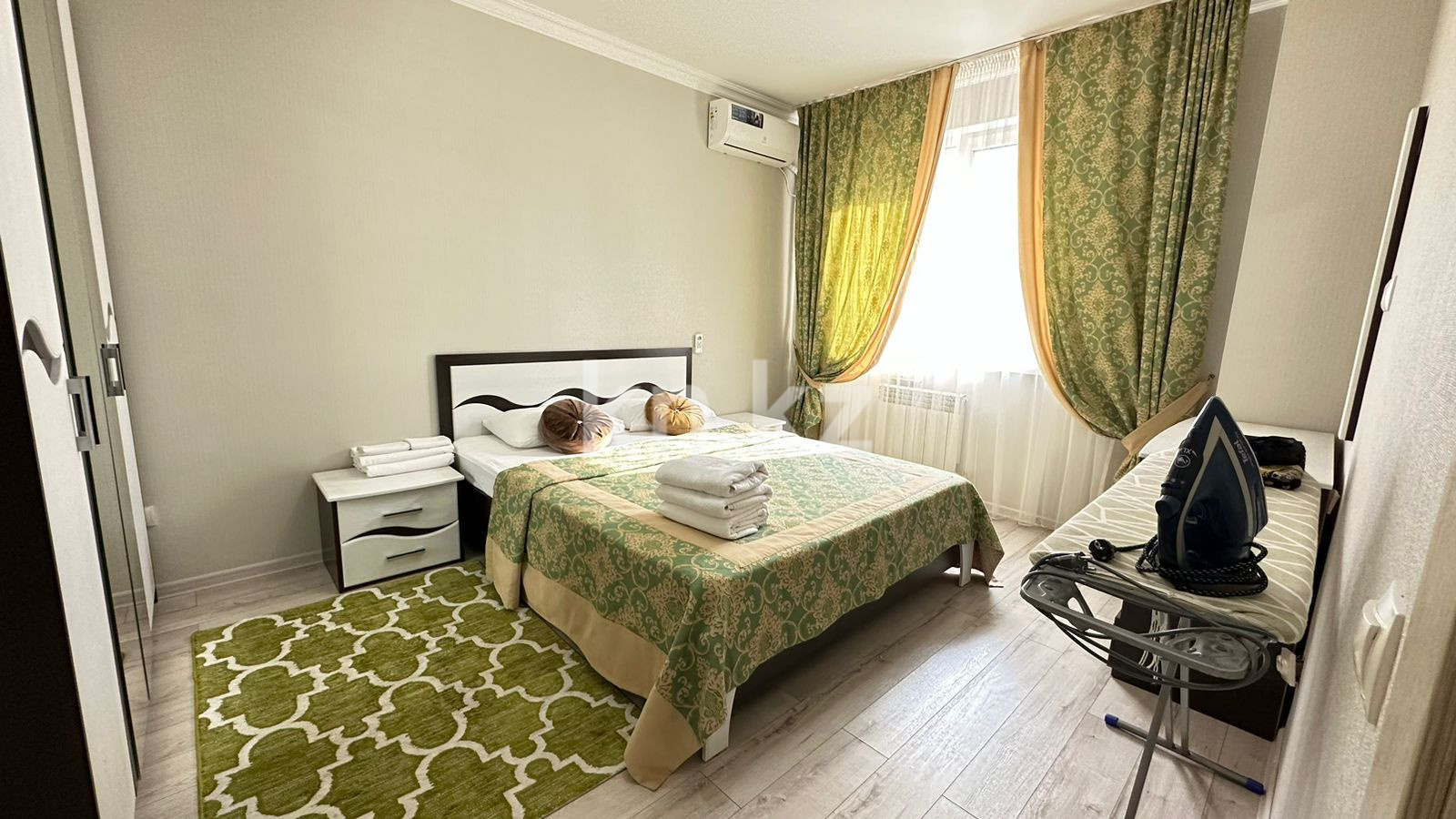 Аренда 2-комнатной квартиры посуточно, 70 м², ул. Сарайшык, дом  7/3 - ул. Акмешит в Астане