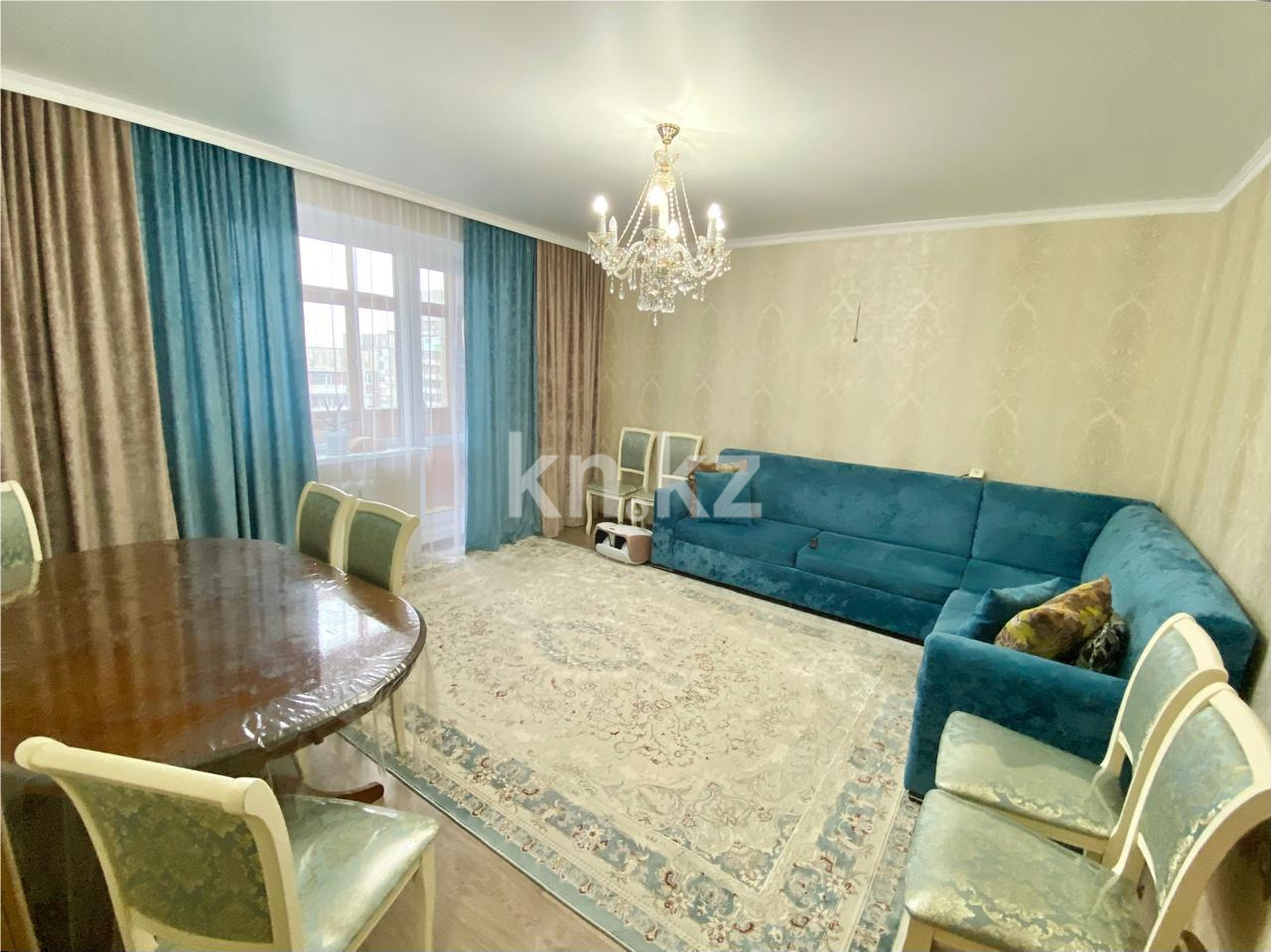 Продажа 3-комнатной квартиры, 64 м², мкр. Голубые Пруды в Караганде - фото 2
