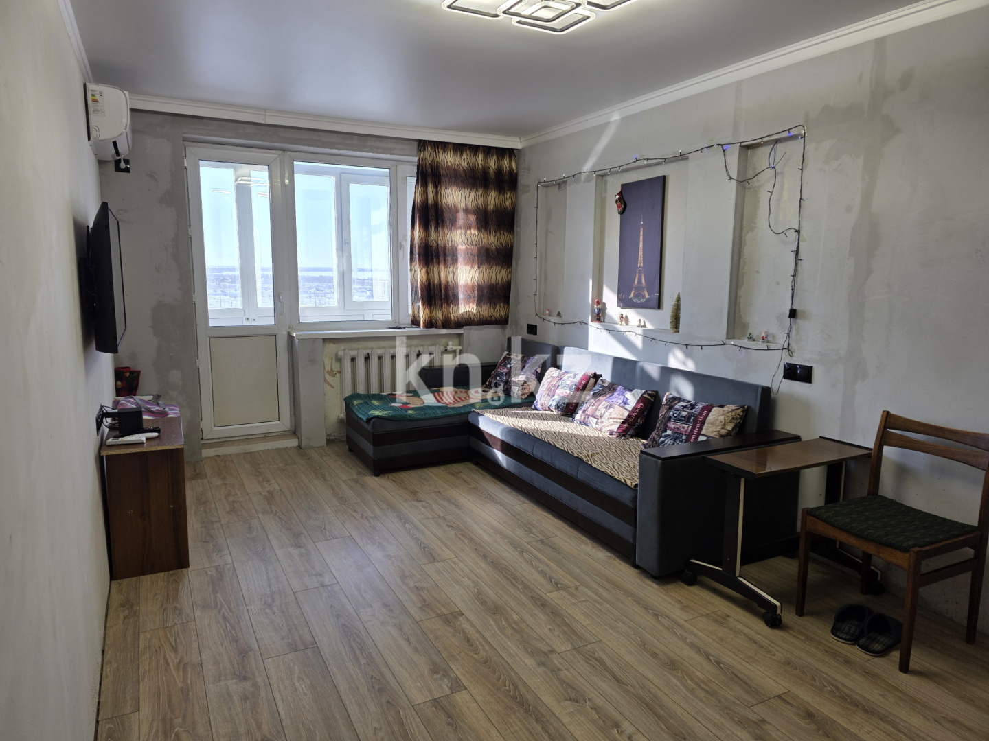 Продажа 2-комнатной квартиры, 52.3 м² в Караганде