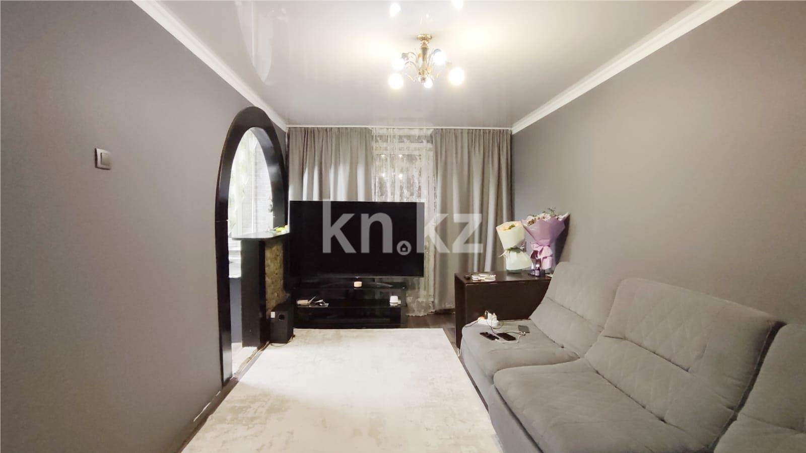 Продажа 3-комнатной квартиры, 63 м², мкр-н Восток-2 в Караганде - фото 2