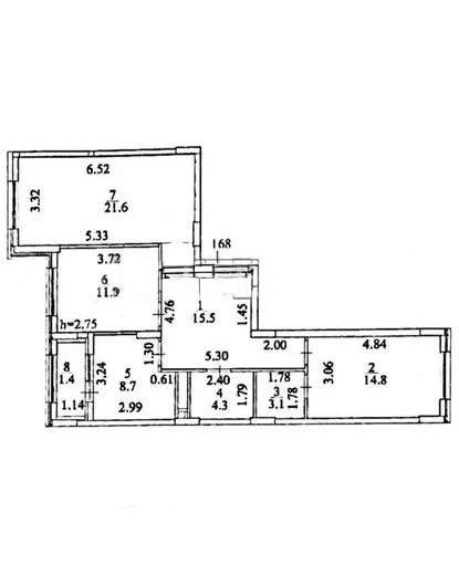 Продажа 3-комнатной квартиры, 83 м² в Астане