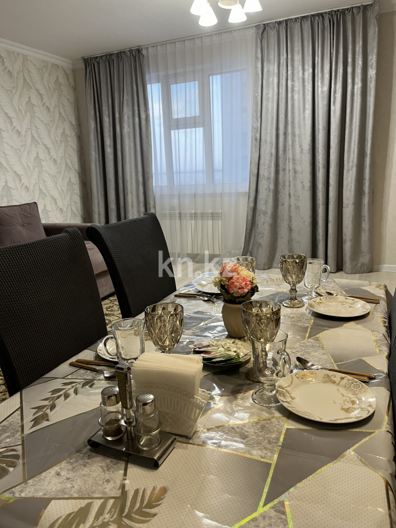 Аренда 2-комнатной квартиры посуточно, 60 м², пр. Улы Дала, дом  86 в Астане - фото 3