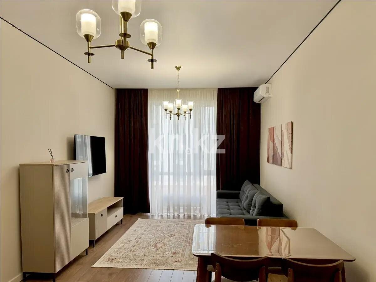Продажа 2-комнатной квартиры, 54 м² в Алматы
