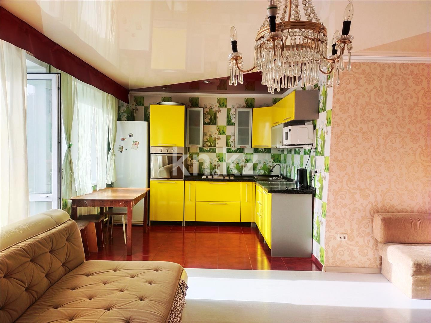 Продажа 3-комнатной квартиры, 79 м², ул. Гапеева, дом  1 в Караганде