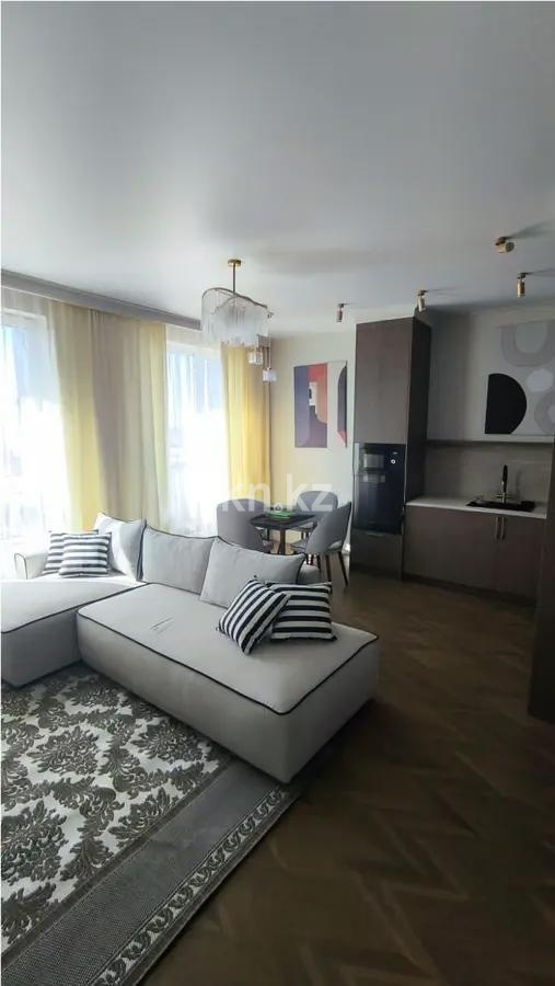 Продажа 2-комнатной квартиры, 56.6 м² в Астане